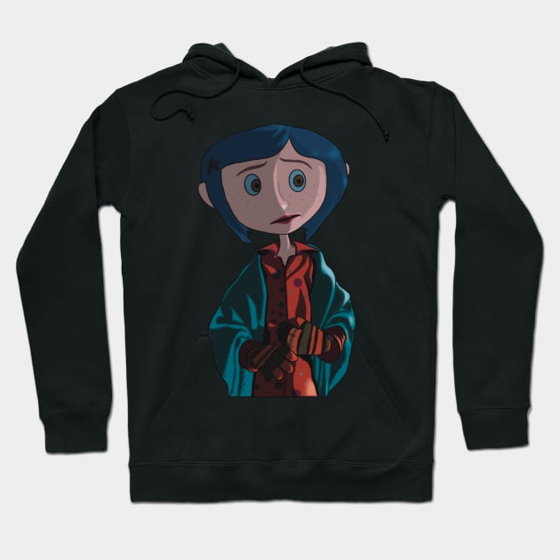 Oh my twitchy witchy girl... Hoodie by strayheartbja